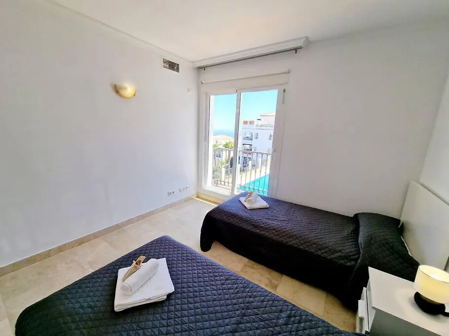 Apartamento Las Palmeras Seaviews Mijas