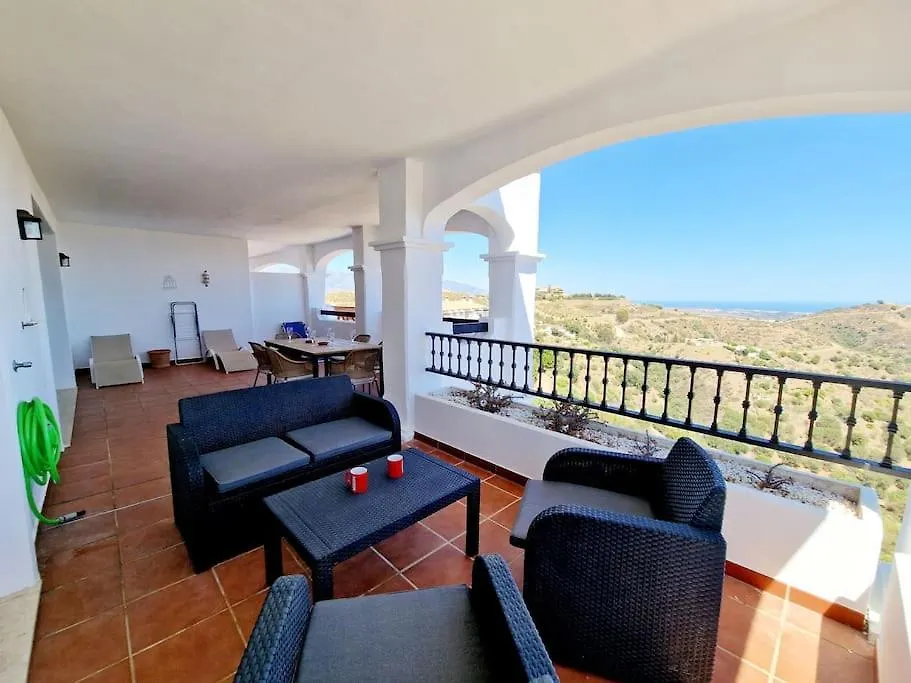 Las Palmeras Seaviews Mijas Spagna