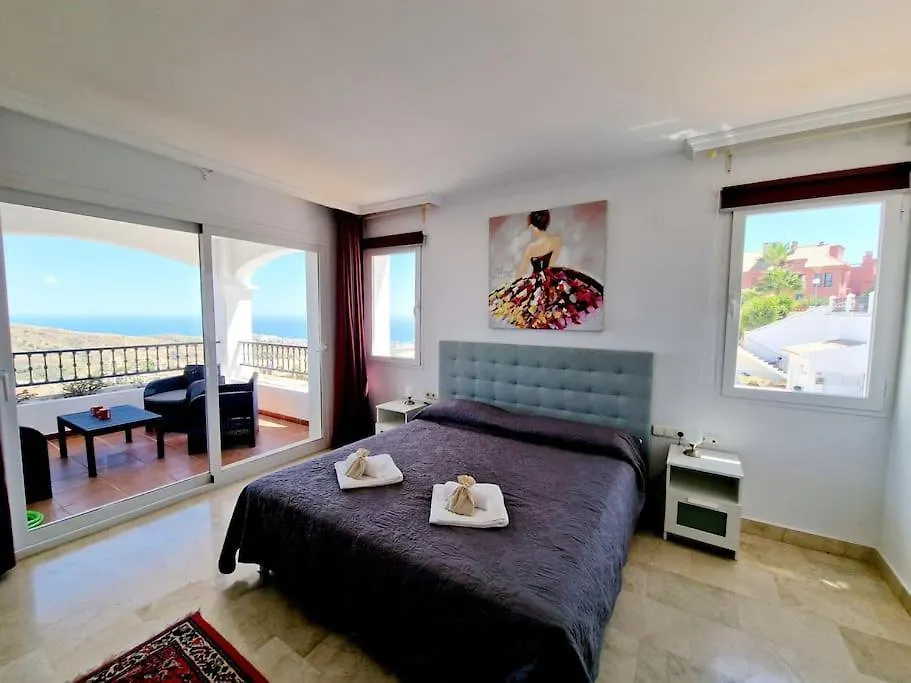 Las Palmeras Seaviews Mijas