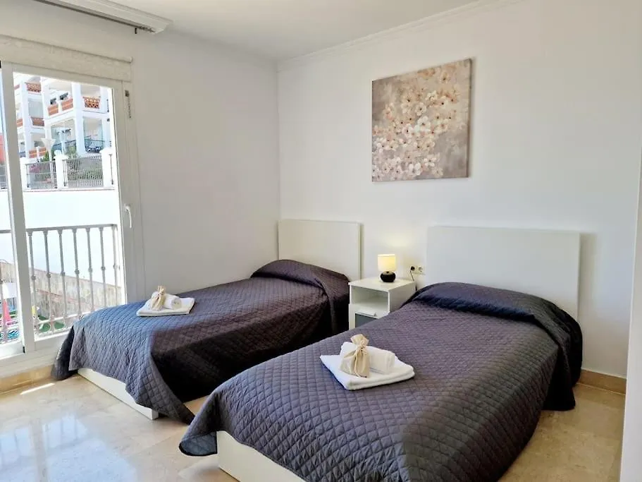 Apartamento Las Palmeras Seaviews Mijas