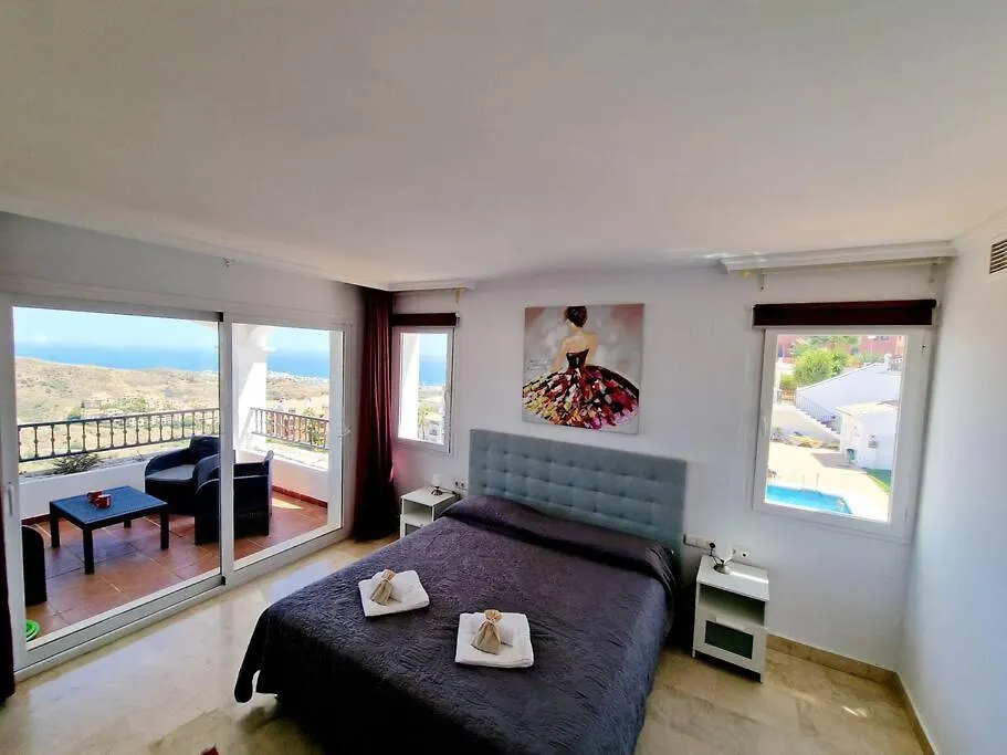 Las Palmeras Seaviews Mijas Appartamento