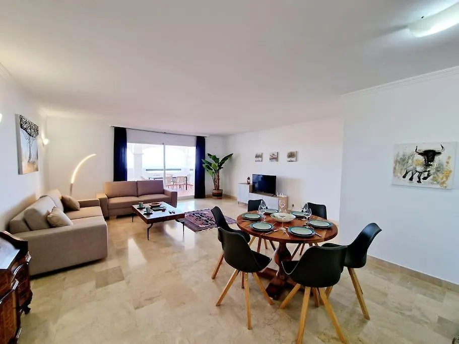 Las Palmeras Seaviews Mijas