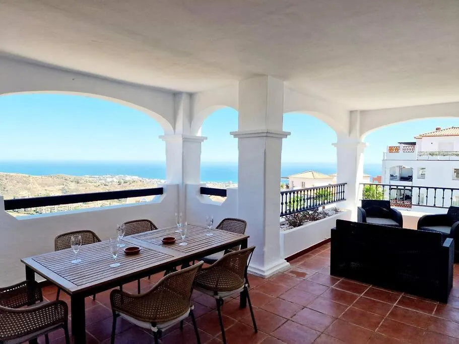 Las Palmeras Seaviews Mijas Appartamento